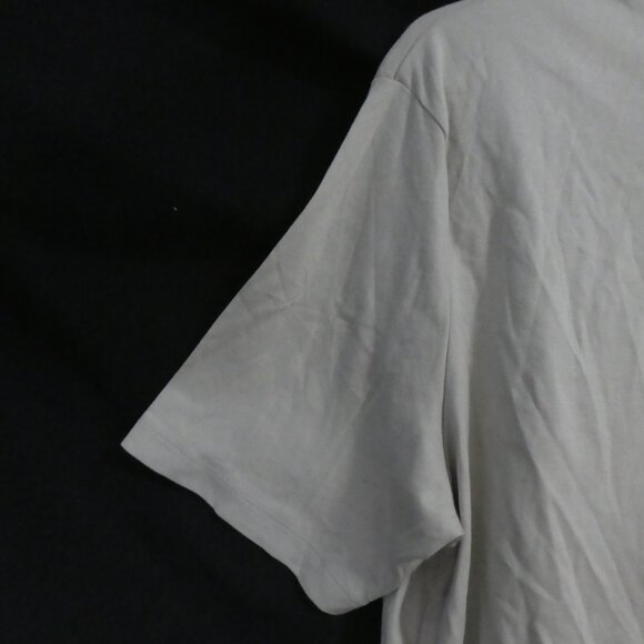 PERRY ELLIS - Luxury Prima Cotton | large | Beige Polo Shirt | Like New - Picture 8 of 12